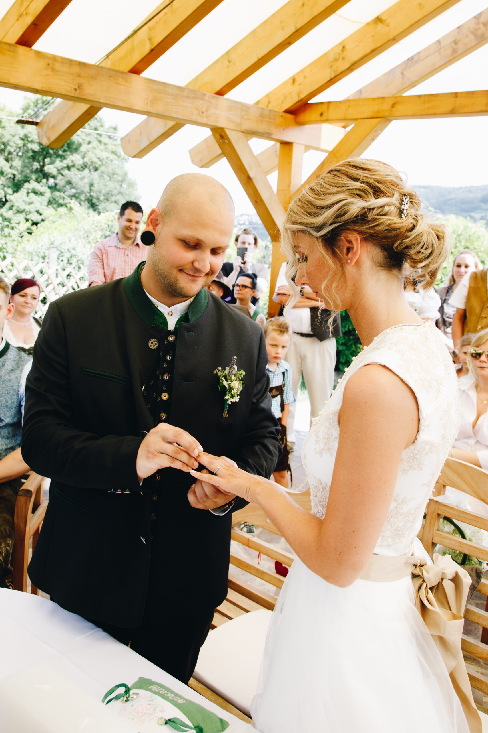 Heiraten bei Trat Wiesner in Weidling Klosterneuburg