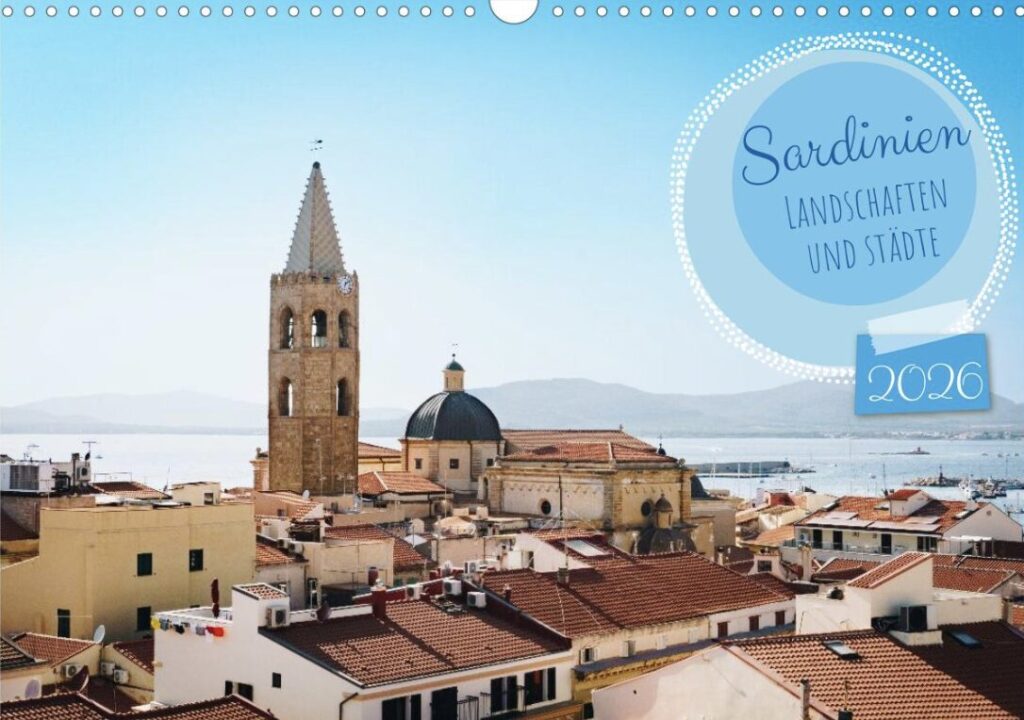 Wandkalender Sardinien