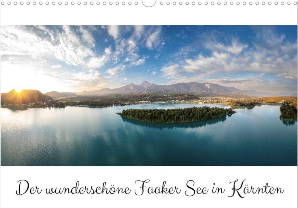 Faaker See Wandkalender