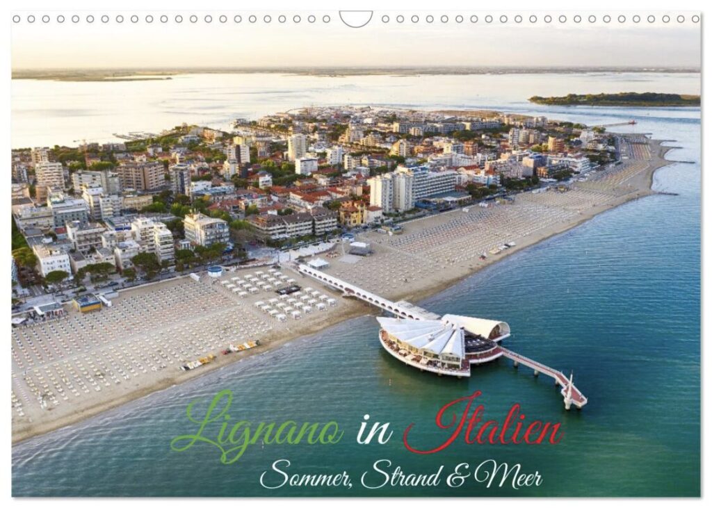 Lignano Wandkalender